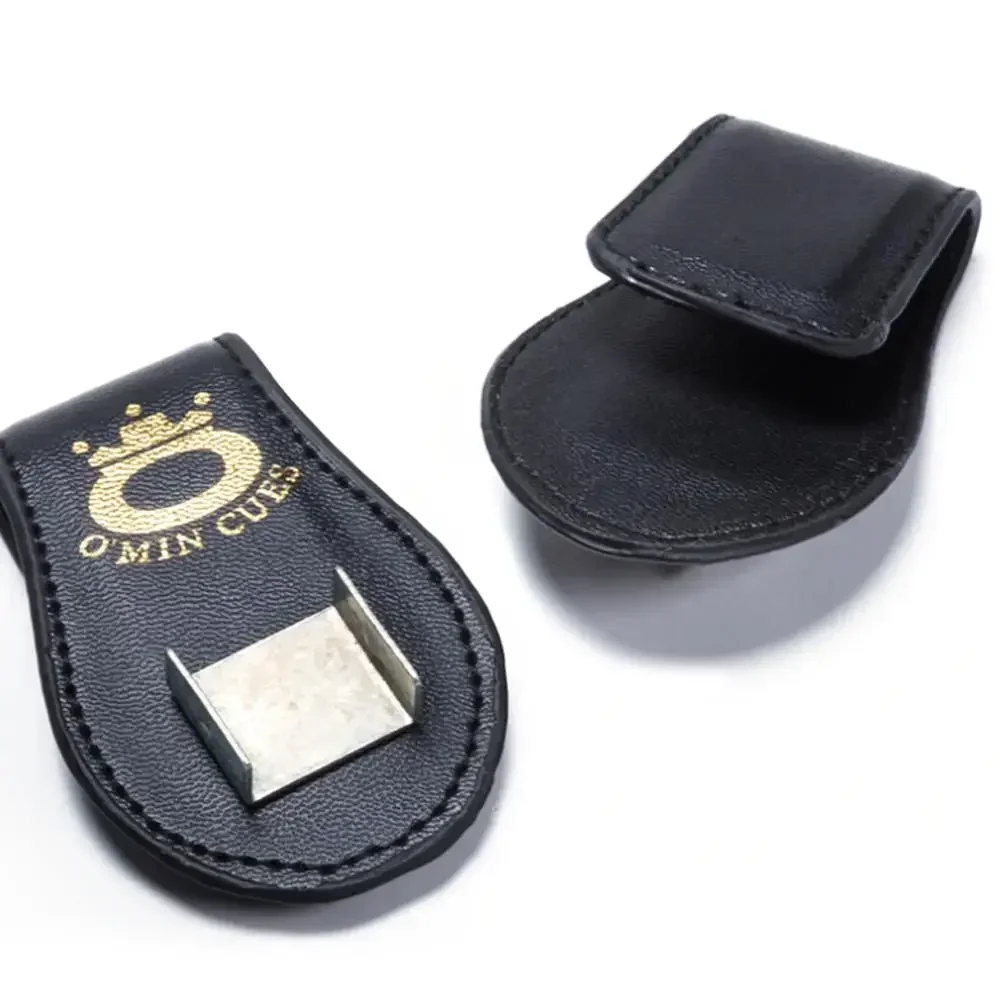 High Quality Pool Billiards Snooker Accessories Leather Magnetic Belt Clip Chalk Holder Accessory Random Color Delivery
High Quality Pool Billiards Snooker Accessories Leather Magnetic Belt Clip Chalk Holder Accessory Random Color Delivery