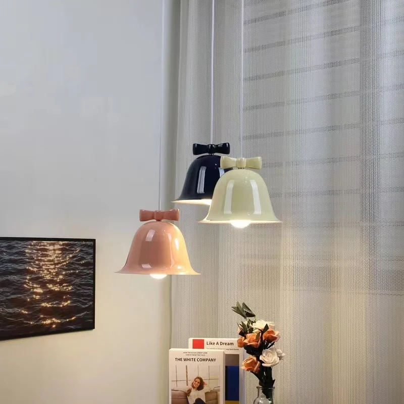 Colorfully Bell Bedroom Bedside Chandelier INS Hotel Bar Study Home Office Decora Lamp Nordic Creative Living Room Bow Lightings
Colorfully Bell Bedroom Bedside Chandelier INS Hotel Bar Study Home Office Decora Lamp Nordic Creative Living Room Bow Lightings
