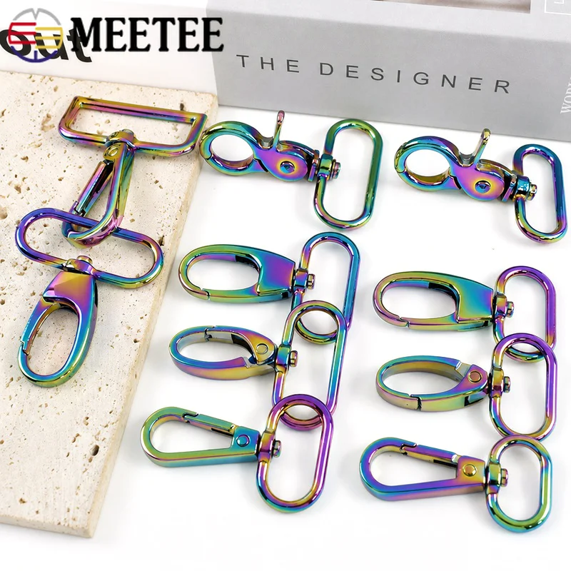 5/10/20Pcs 20-38mm Metal Buckle Spring Trigger Snap Hook Swivel Lobster Clasp for Bag Strap Keychain Carabiner Clip Accessories
5/10/20Pcs 20-38mm Metal Buckle Spring Trigger Snap Hook Swivel Lobster Clasp for Bag Strap Keychain Carabiner Clip Accessories