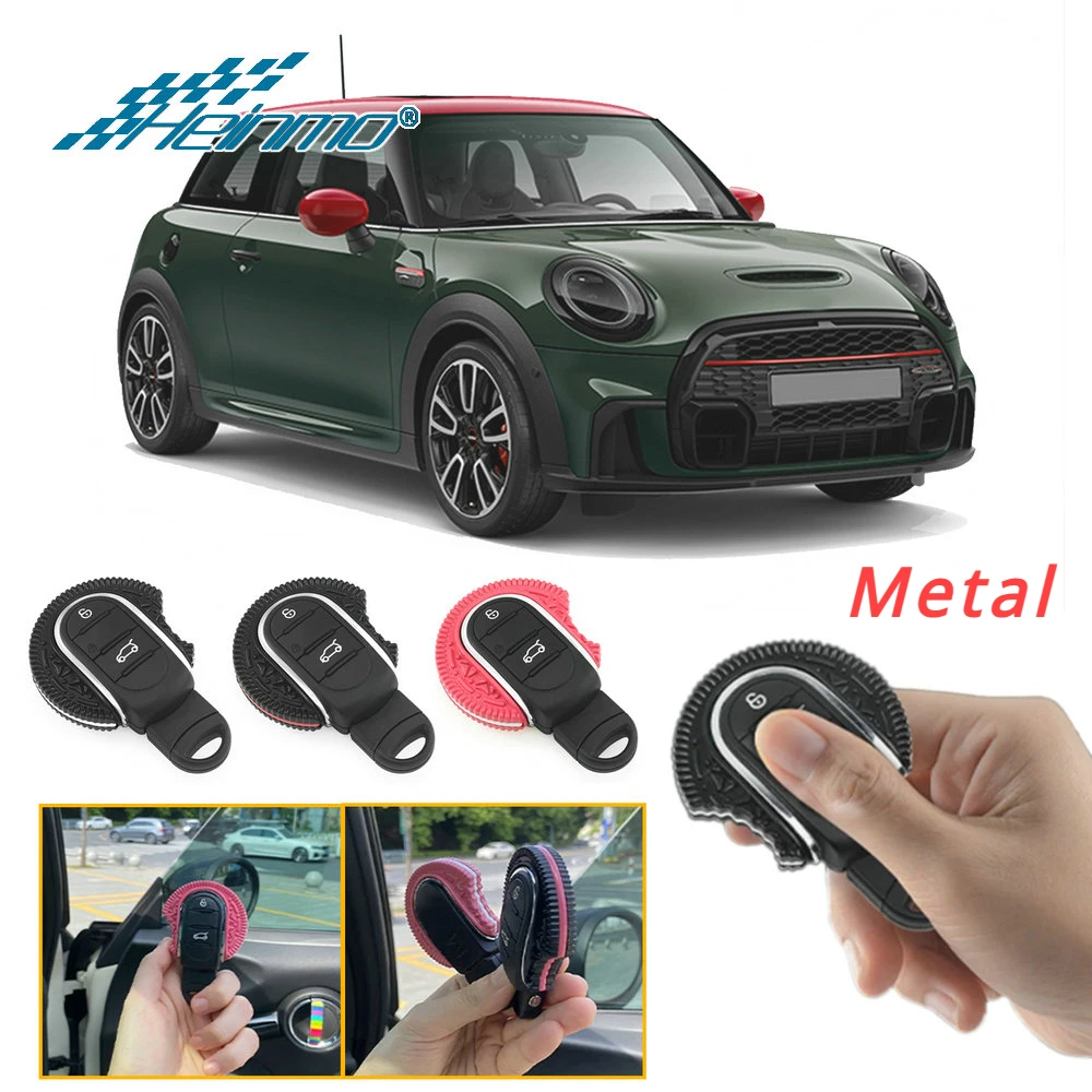 Car Key Cover Shell For MINI Cooper S One JCW F54 F55 F56 F57 F60 Key Shell Decal Keychain Decorative Case Styling Accessories
Car Key Cover Shell For MINI Cooper S One JCW F54 F55 F56 F57 F60 Key Shell Decal Keychain Decorative Case Styling Accessories