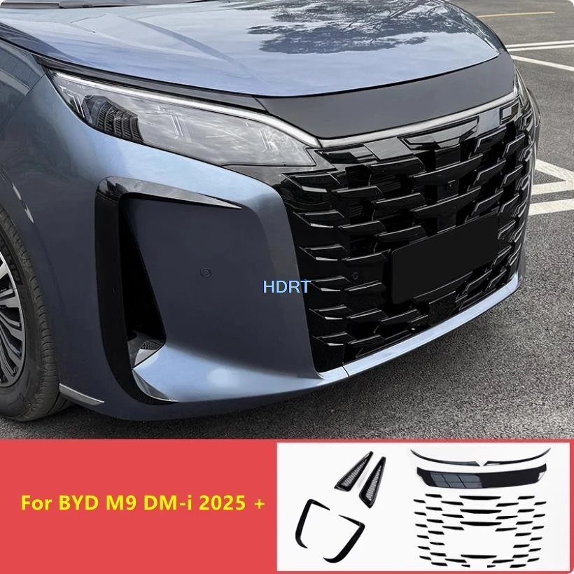 For BYD M9 DM-i 2025 + Car Style Front Fog Light Cover Hood Racing Grills Trim Protector Decoration Accessories Exterior Sticker
For BYD M9 DM-i 2025 + Car Style Front Fog Light Cover Hood Racing Grills Trim Protector Decoration Accessories Exterior Sticker