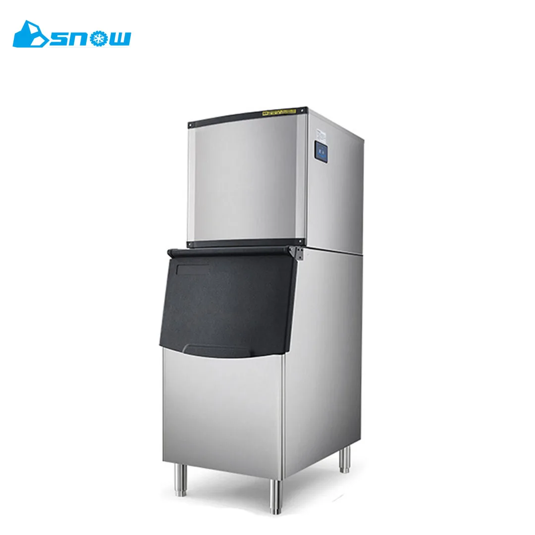 Automatic 200kg 300kg 400kg 500kg Ice Maker Commercial Cube Ice Machine for Sale for Supermarket Hotel Car
Automatic 200kg 300kg 400kg 500kg Ice Maker Commercial Cube Ice Machine for Sale for Supermarket Hotel Car