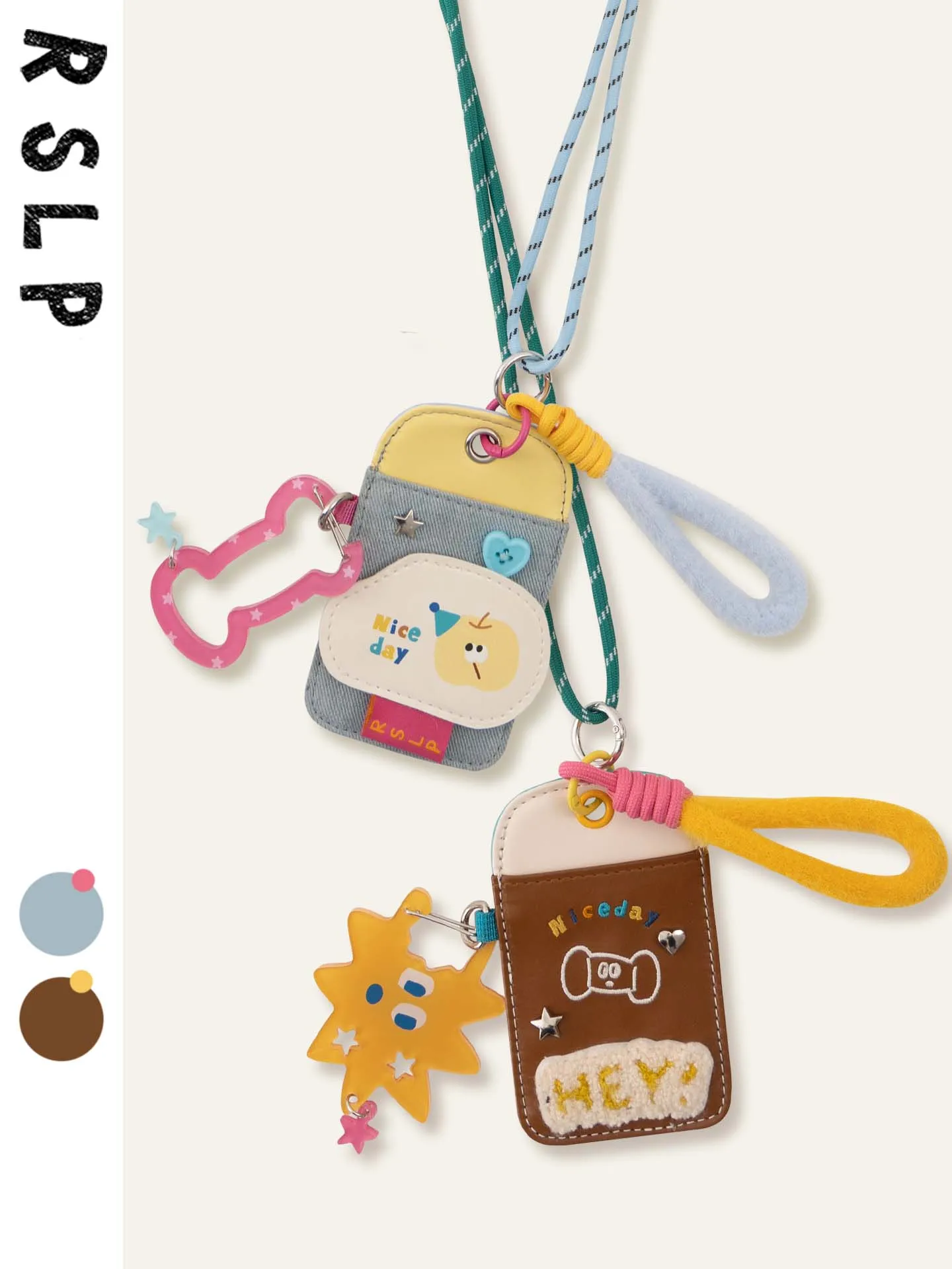 Fubang Student ID Card Protector Neck Strap Multi-Functional Campus Bus Meal Card Holder Cute Korean Style Hard Bag
Fubang Student ID Card Protector Neck Strap Multi-Functional Campus Bus Meal Card Holder Cute Korean Style Hard Bag