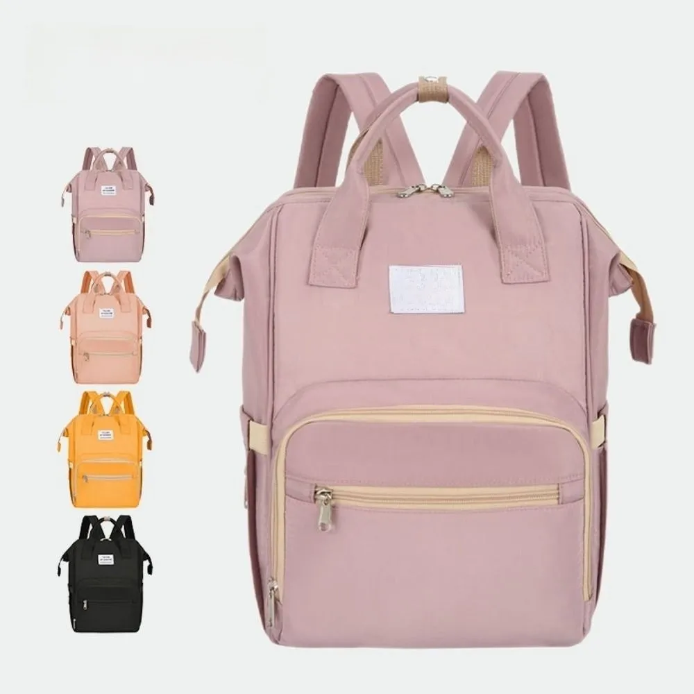 Portable Mommy Bag Multi-Functional Large Capacity Baby Diaper Backpack Foldable Lightweight Nappy Backpack Bag Female
Portable Mommy Bag Multi-Functional Large Capacity Baby Diaper Backpack Foldable Lightweight Nappy Backpack Bag Female