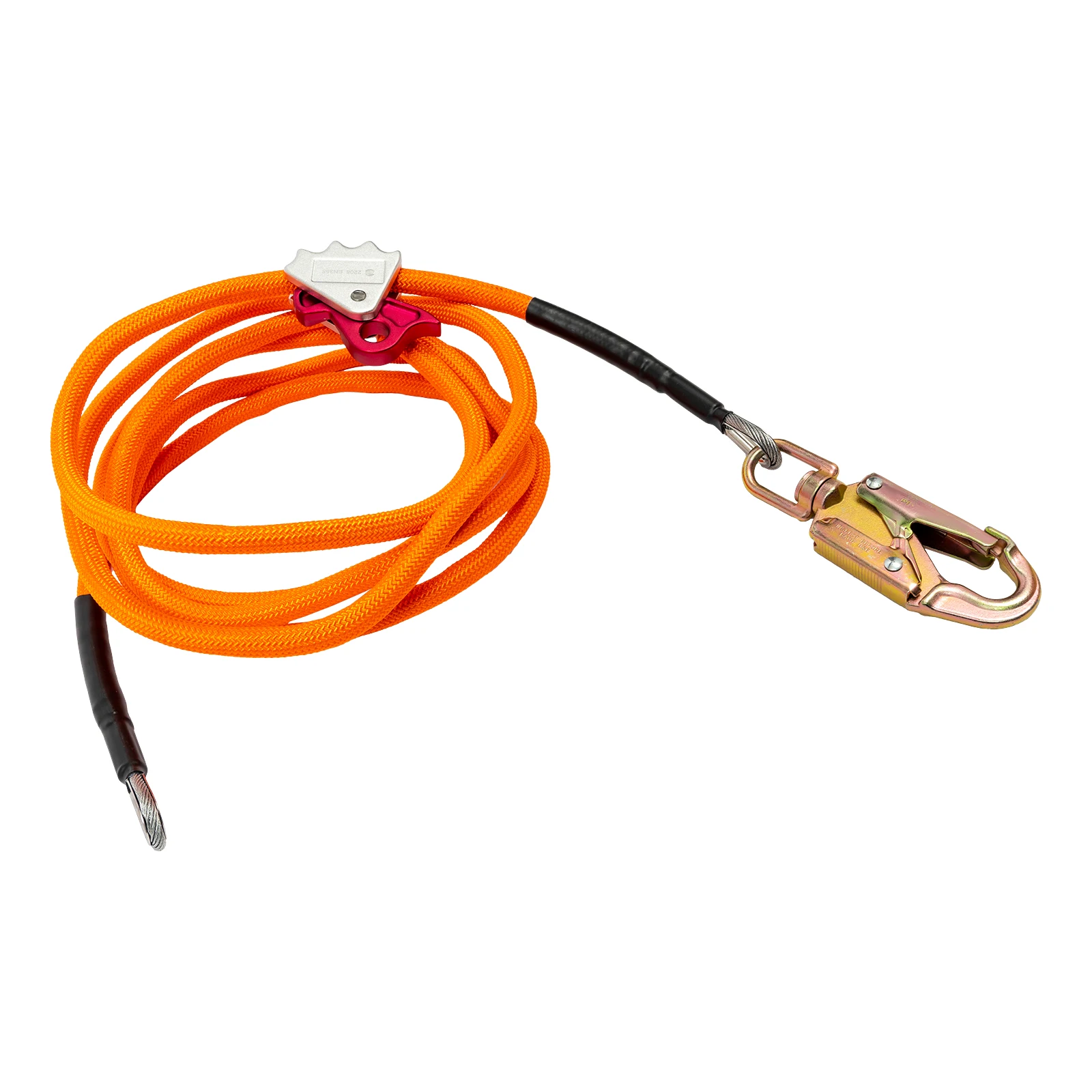 Комплект Flipline со стальным проволочным сердечником, откидная леска с защитным рукавом для веревки, ремешок для лазания по деревьям для скалолазания, чистка желобов
Комплект Flipline со стальным проволочным сердечником, откидная леска с защитным рукавом для веревки, ремешок для лазания по деревьям для скалолазания, чистка желобов