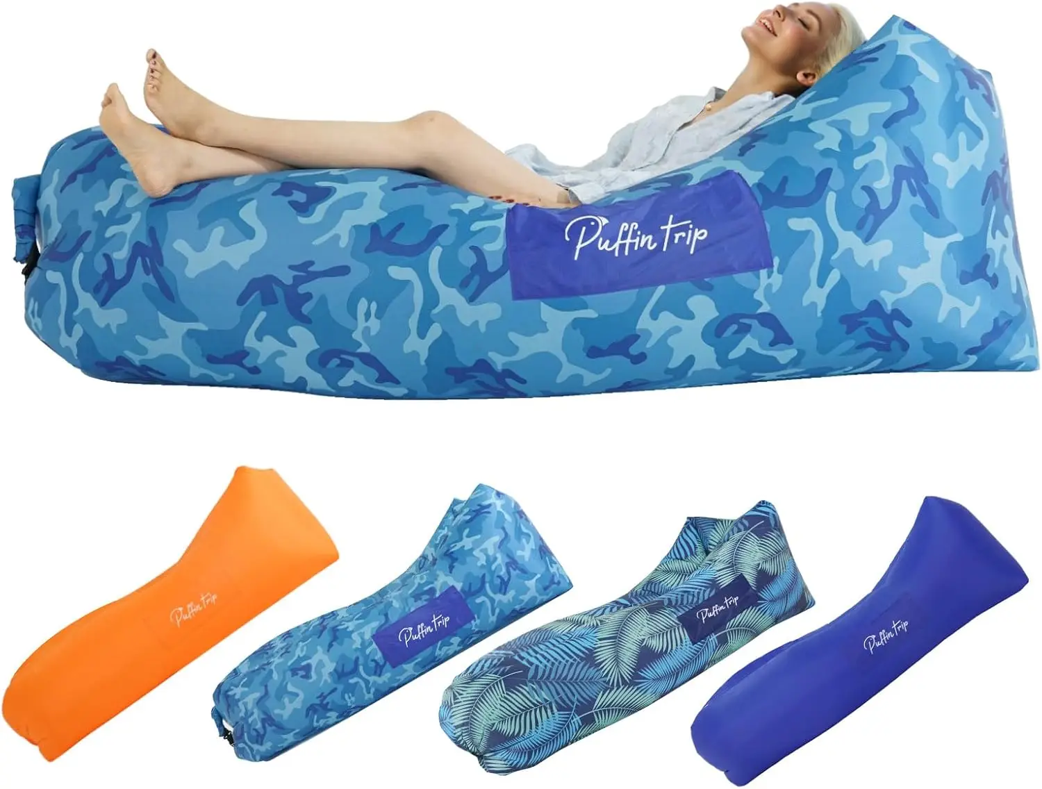 Inflatable Lounger Ergonomic Air Sofa Couch, Portable Beach & Camping Chair, Water Proof Couch For Picnics Hiking Outdoor Music
Inflatable Lounger Ergonomic Air Sofa Couch, Portable Beach & Camping Chair, Water Proof Couch For Picnics Hiking Outdoor Music