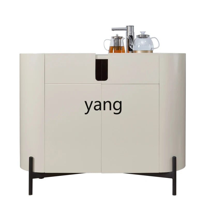 TGF automatic solid wood modern light luxury tea bar machine household living room water dispenser integrated cabinet
TGF automatic solid wood modern light luxury tea bar machine household living room water dispenser integrated cabinet