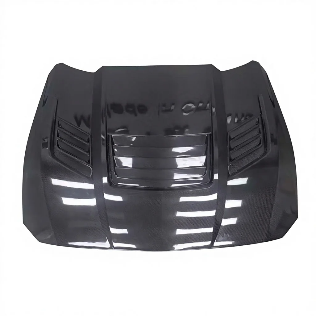 For Ford Mustang GTD 2024+ Modified Shebil Trompil Style Carbon Fiber Engine Hood
For Ford Mustang GTD 2024+ Modified Shebil Trompil Style Carbon Fiber Engine Hood