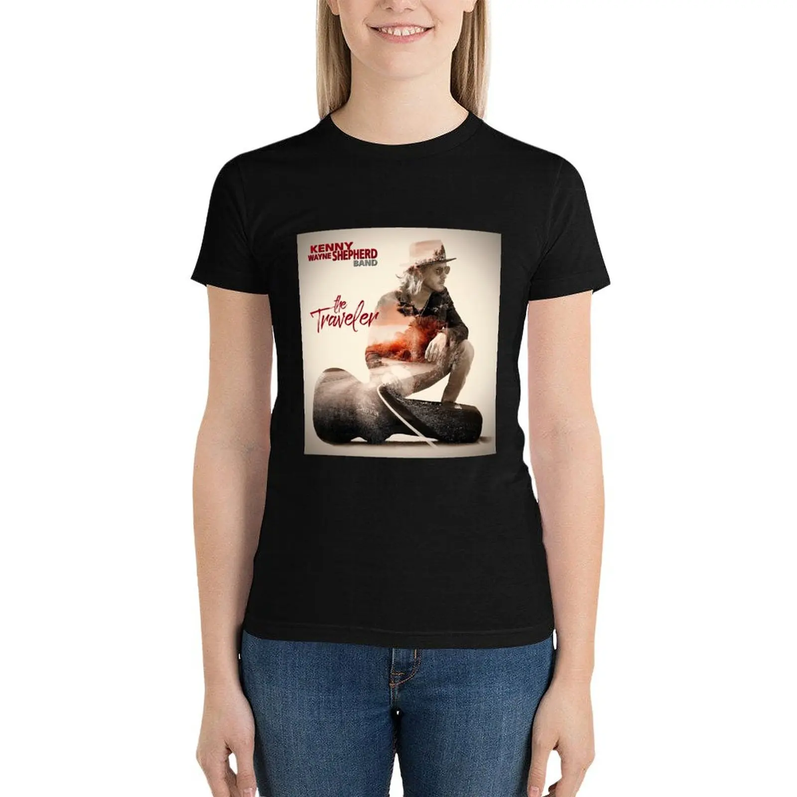 Kenny Wayne Shepherd the traveler T-Shirt aesthetic clothes Short sleeve tee shirts graphic tees t-shirt dress for Women long
Kenny Wayne Shepherd the traveler T-Shirt aesthetic clothes Short sleeve tee shirts graphic tees t-shirt dress for Women long