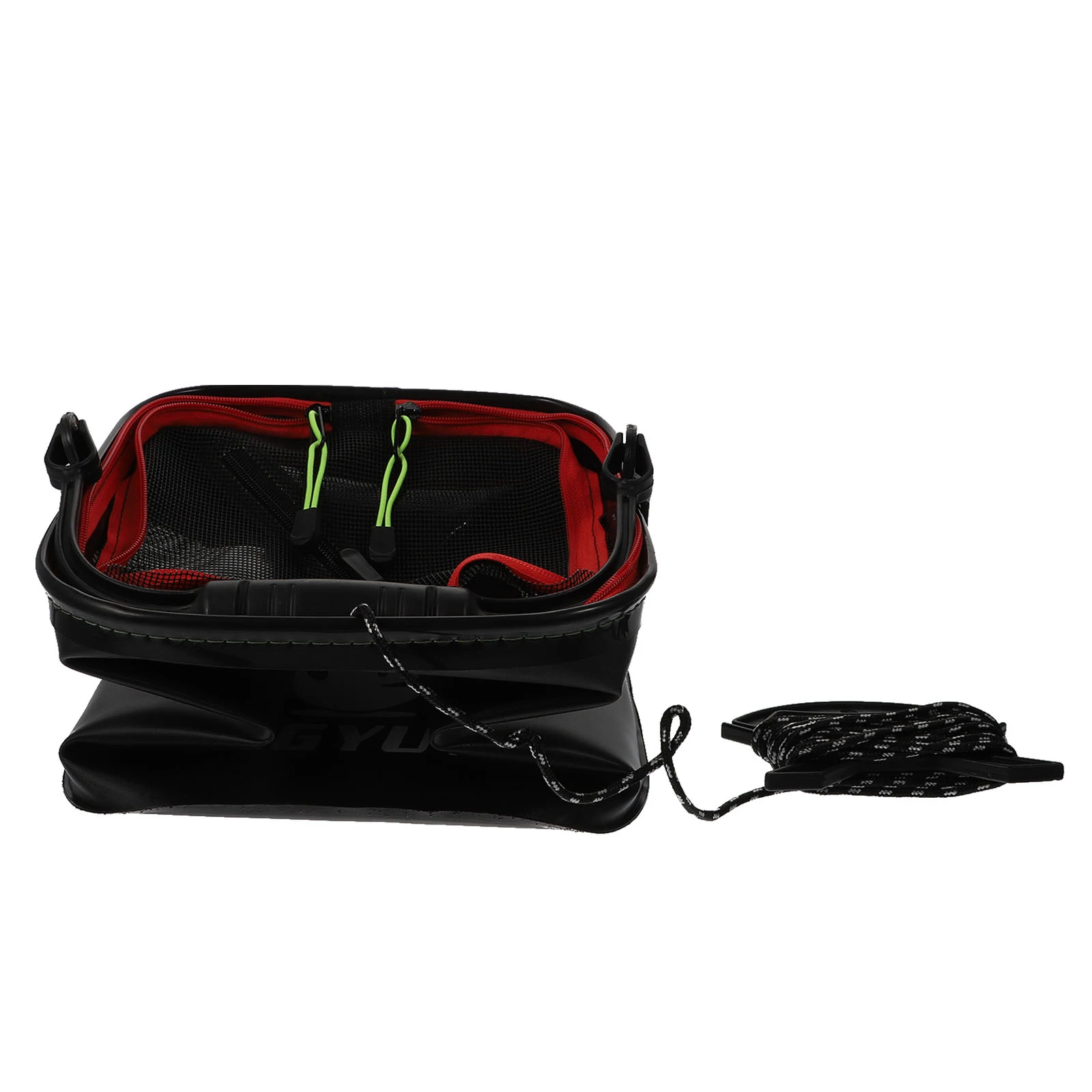 Fishing Water Bucket Foldable Portable Collapsible Bucket Sturdy H Storage Outdoor Indoor Use Waterproof Black Pail
Fishing Water Bucket Foldable Portable Collapsible Bucket Sturdy H Storage Outdoor Indoor Use Waterproof Black Pail