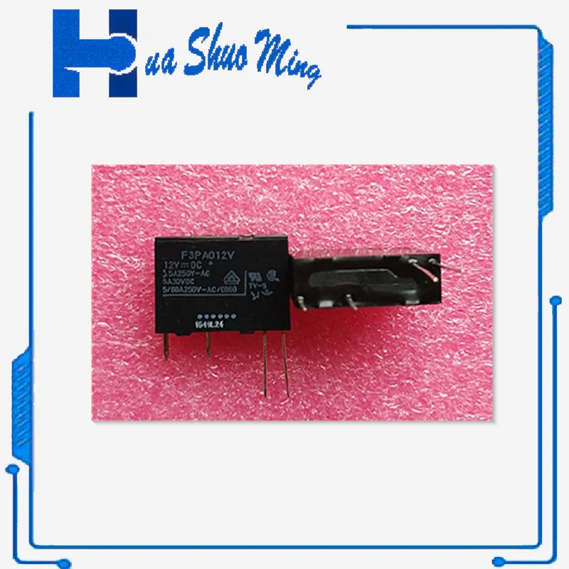 2 шт./лот F3PA012V 12VDC
2 шт./лот F3PA012V 12VDC