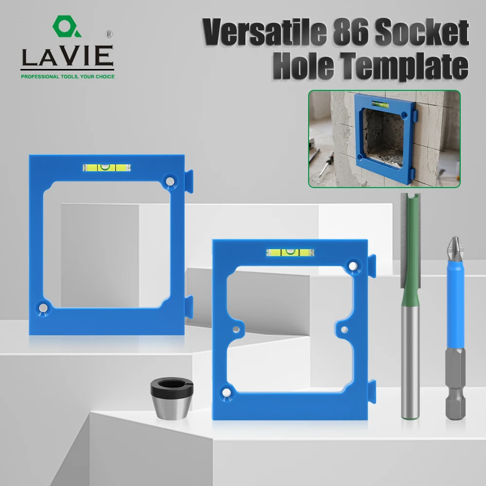 LAVIE 86 Type Wall Switch Receptacle Repair Tool Set Includes Straight Knife & Magnetic Screwdriver Bits C07T303
LAVIE 86 Type Wall Switch Receptacle Repair Tool Set Includes Straight Knife & Magnetic Screwdriver Bits C07T303