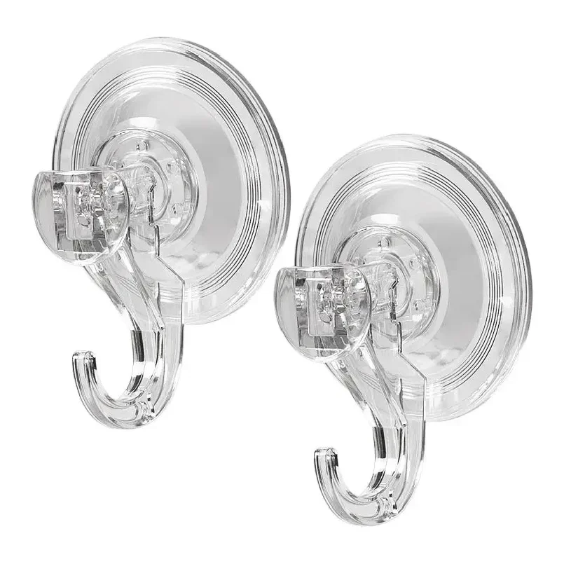 10pcs Suction Cup Hooks, Clear Reusable Heavy Duty Vacuum Suction Cup Hooks Glass Kitchen Bathroom Hooks for Towel
10pcs Suction Cup Hooks, Clear Reusable Heavy Duty Vacuum Suction Cup Hooks Glass Kitchen Bathroom Hooks for Towel