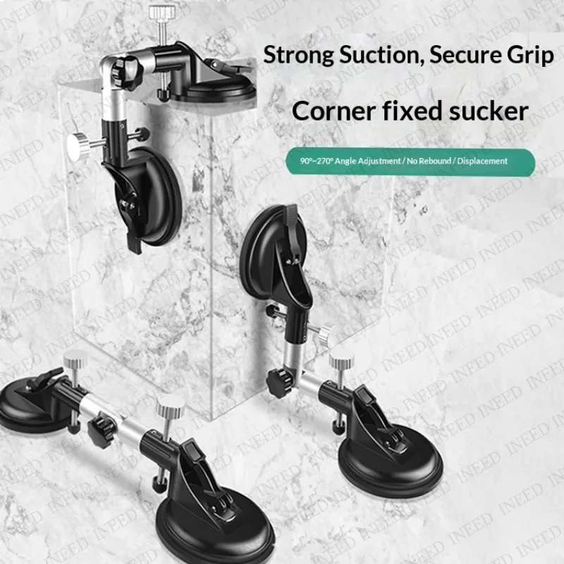 Suction Cups Heavy Duty Aluminum Vacuum Plate Handle Glass Holder Hooks to Lift Large Glass/Tile Lifter/Moving Glass/Dent Puller
Suction Cups Heavy Duty Aluminum Vacuum Plate Handle Glass Holder Hooks to Lift Large Glass/Tile Lifter/Moving Glass/Dent Puller