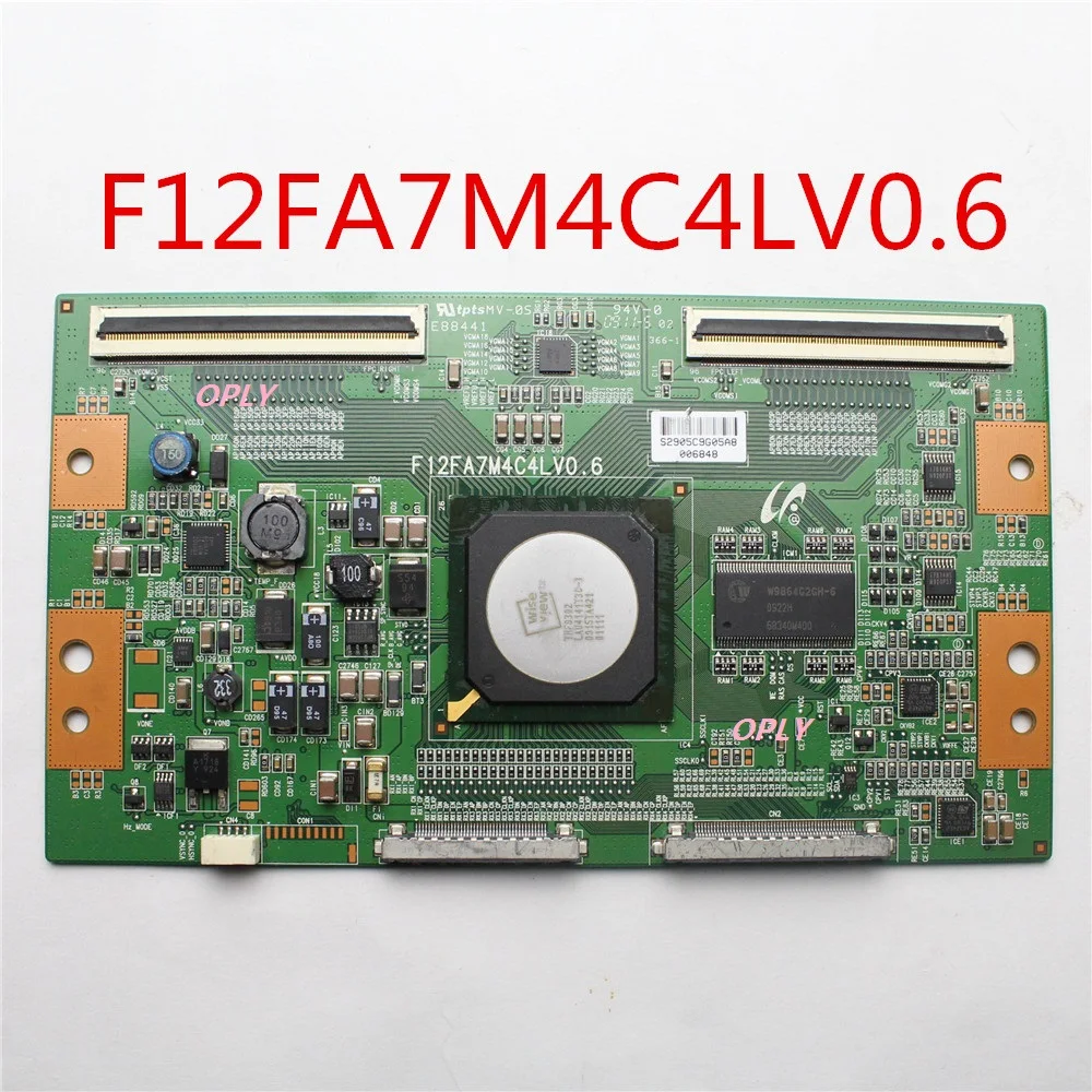 Плата T-con F12FA7M4C4LV0.6 для телевизора LTA550HF02 Панель LJ94-02905C... И т. д. Бесплатная доставка профессиональная тестовая плата F12FA7M4C4LV
Плата T-con F12FA7M4C4LV0.6 для телевизора LTA550HF02 Панель LJ94-02905C... И т. д. Бесплатная доставка профессиональная тестовая плата F12FA7M4C4LV