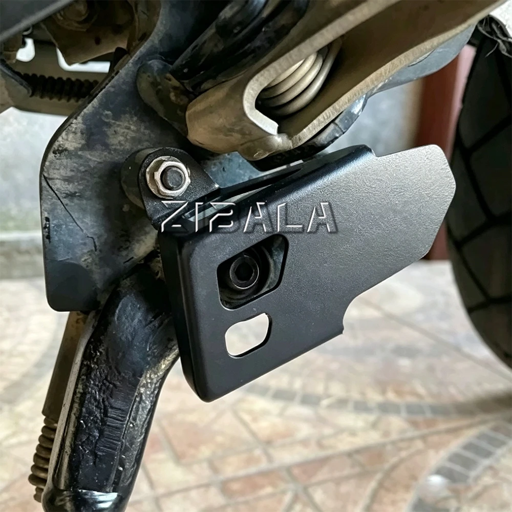 Motorcycle Side Stand Kickstand Safety Switch Sensor Guard Protector FOR BMW G310GS G310 G 310 GS GS310 2017 2018-2026 2025 2024
Motorcycle Side Stand Kickstand Safety Switch Sensor Guard Protector FOR BMW G310GS G310 G 310 GS GS310 2017 2018-2026 2025 2024