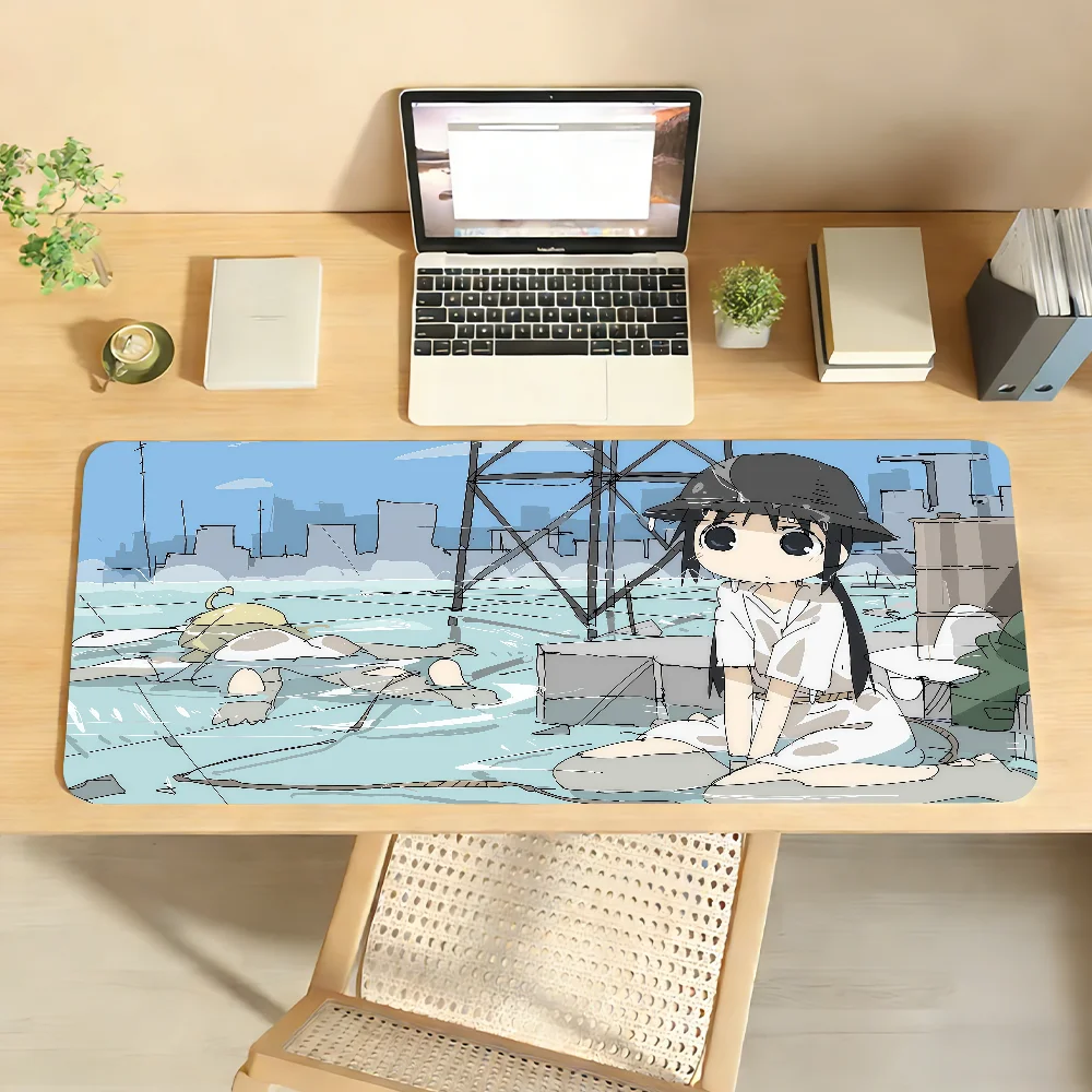 Gaming Mouse Pad,Large Desk Mat,Anti-slip Rubber Base, Stitched Edges, Anime Girl Cityscape Art Print, Extended Office Gamer Mat
Gaming Mouse Pad,Large Desk Mat,Anti-slip Rubber Base, Stitched Edges, Anime Girl Cityscape Art Print, Extended Office Gamer Mat