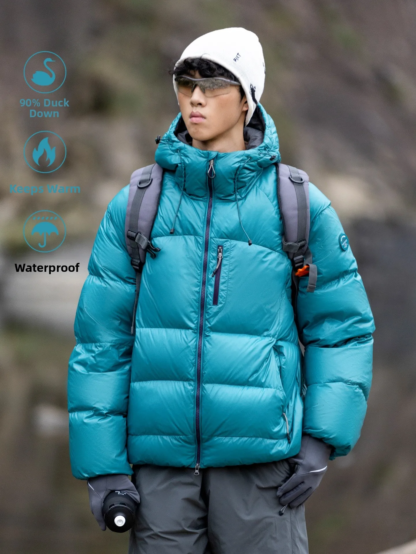 Thiened Bread down Jaet Outdoor Climbing Windproof Waterproof Warmth for Youth Men Women Casual Sle Nylon Fabric
Thiened Bread down Jaet Outdoor Climbing Windproof Waterproof Warmth for Youth Men Women Casual Sle Nylon Fabric
