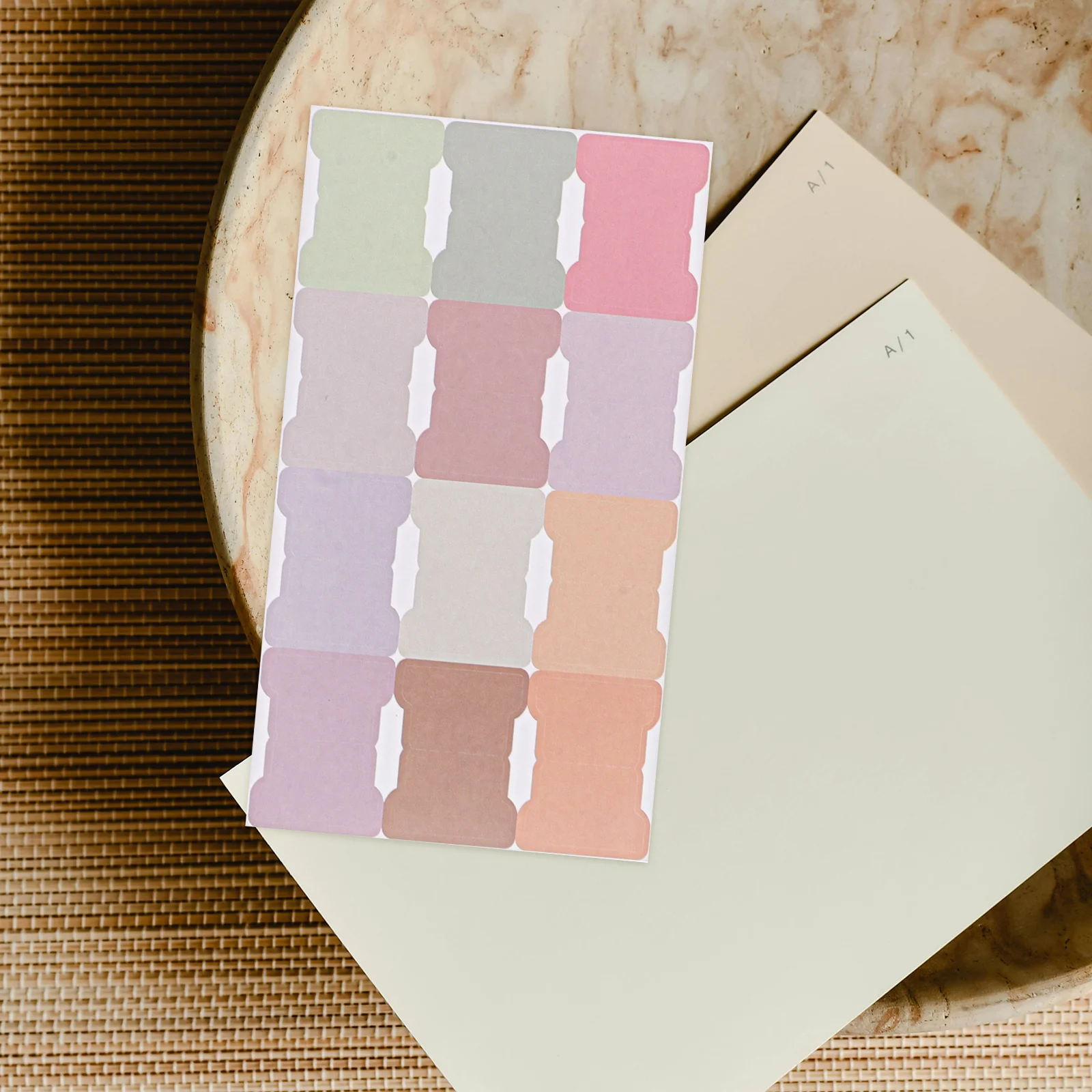 5 Pcs Index Label Book Page Markers Flags Dividing Line Blank Monthly Tabs Self-adhesive
5 Pcs Index Label Book Page Markers Flags Dividing Line Blank Monthly Tabs Self-adhesive