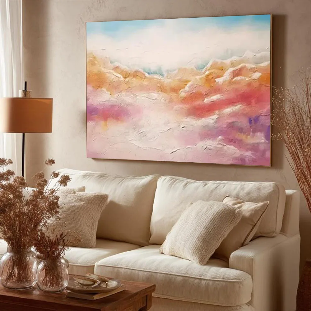 Ручная работа, абстрактный пейзаж, картина маслом на холсте, толстый нож, произведение искусства для домашнего декора, гостиная, крыльцо, настенная картина
Ручная работа, абстрактный пейзаж, картина маслом на холсте, толстый нож, произведение искусства для домашнего декора, гостиная, крыльцо, настенная картина