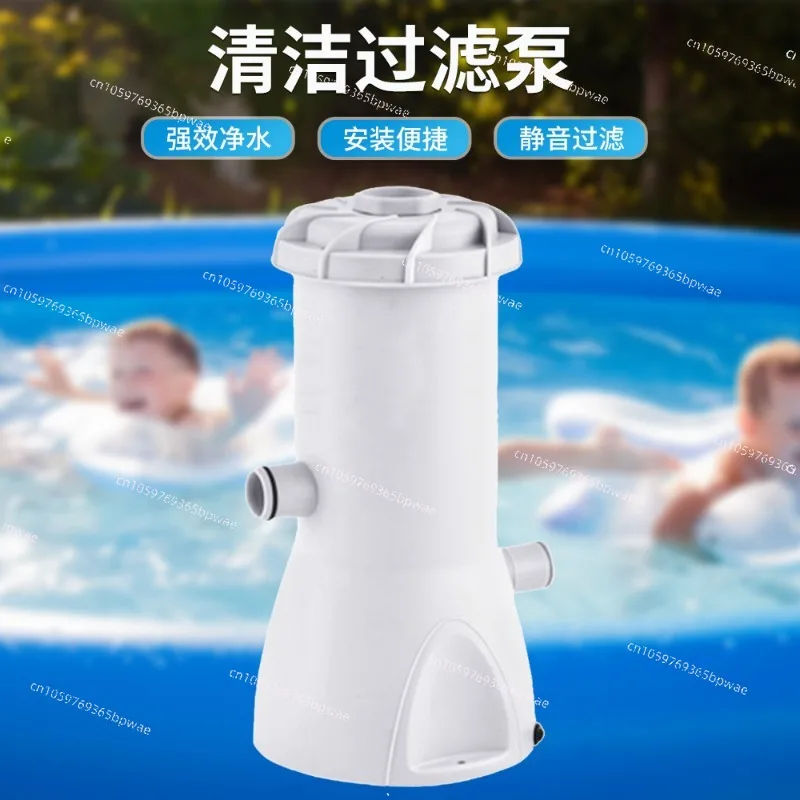 Surface Filter 1000GPH Water Pump Flow, with Cartridge, for Framed Swimming Pools
Surface Filter 1000GPH Water Pump Flow, with Cartridge, for Framed Swimming Pools
