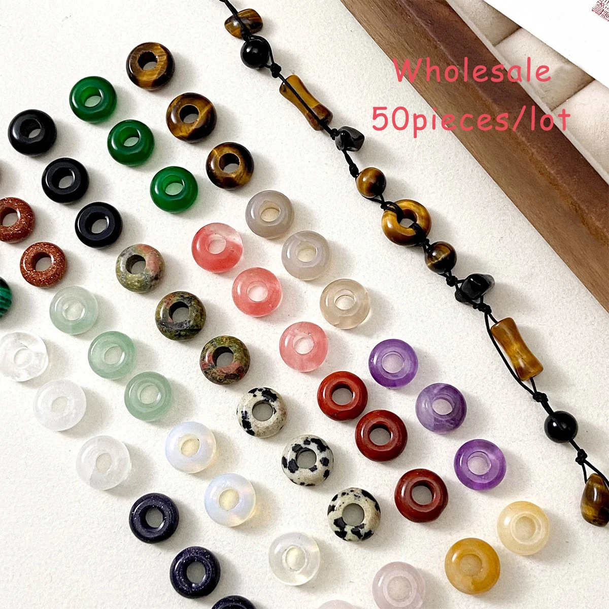50pieces/lot Crystal Agate Natural Stone Abacus Shaped Beads Tiger Eye Stone Handmade DIY Loose Bead Accessories Wholesale
50pieces/lot Crystal Agate Natural Stone Abacus Shaped Beads Tiger Eye Stone Handmade DIY Loose Bead Accessories Wholesale