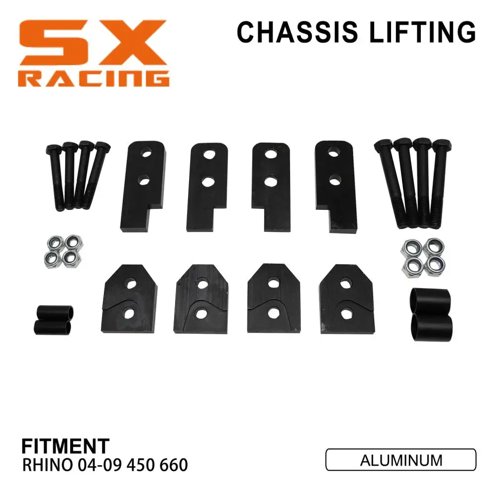 2Inch Full Lift Kit Front & Rear CNC Aluminum For YAMAHA Rhino 450 600 2004-2009 2005 2006 2007 2008 ATV UTV Chassis Lifting
2Inch Full Lift Kit Front & Rear CNC Aluminum For YAMAHA Rhino 450 600 2004-2009 2005 2006 2007 2008 ATV UTV Chassis Lifting