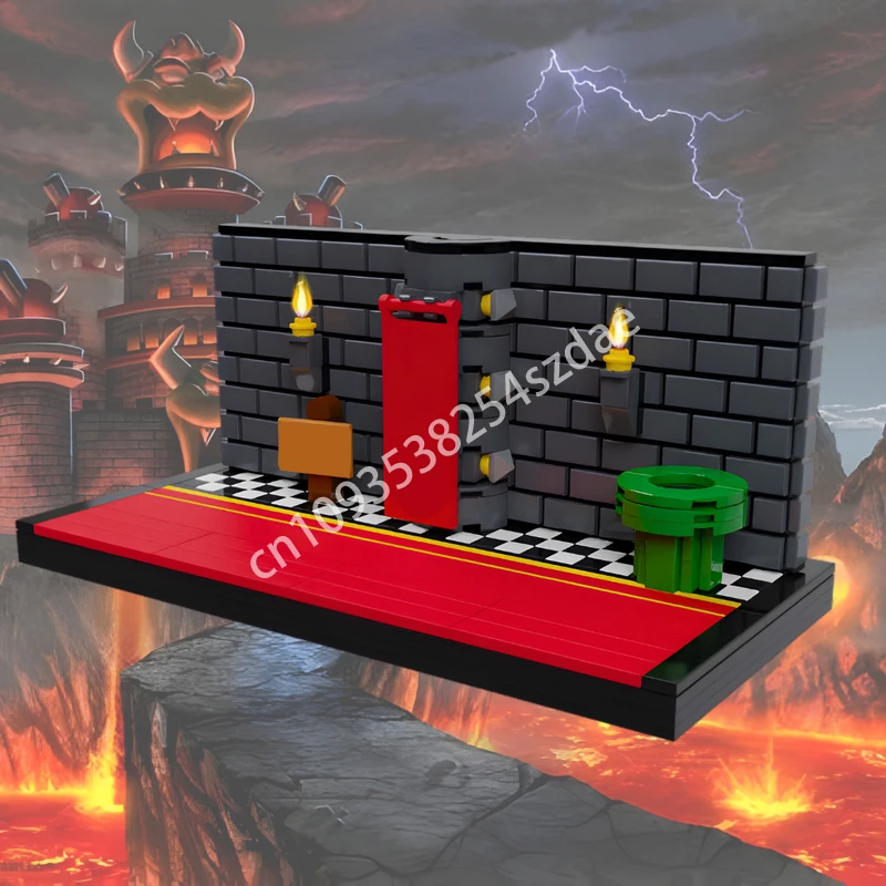 541 шт. MOC Bowser замок интерьер итальянский сантехник строительные блоки для взрослых творческий решает проблему воображения космического воображения
541 шт. MOC Bowser замок интерьер итальянский сантехник строительные блоки для взрослых творческий решает проблему воображения космического воображения