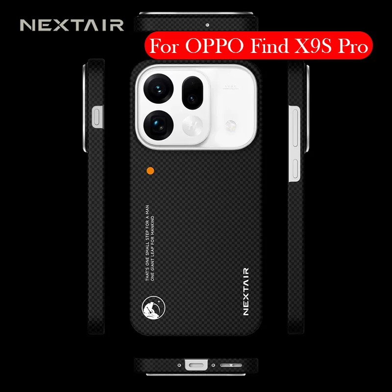 NEXTAIR Carbon Fiber Case For Vivo X300 Ultra Kevlar Wireless Charging Back Cover Shell
NEXTAIR Carbon Fiber Case For Vivo X300 Ultra Kevlar Wireless Charging Back Cover Shell