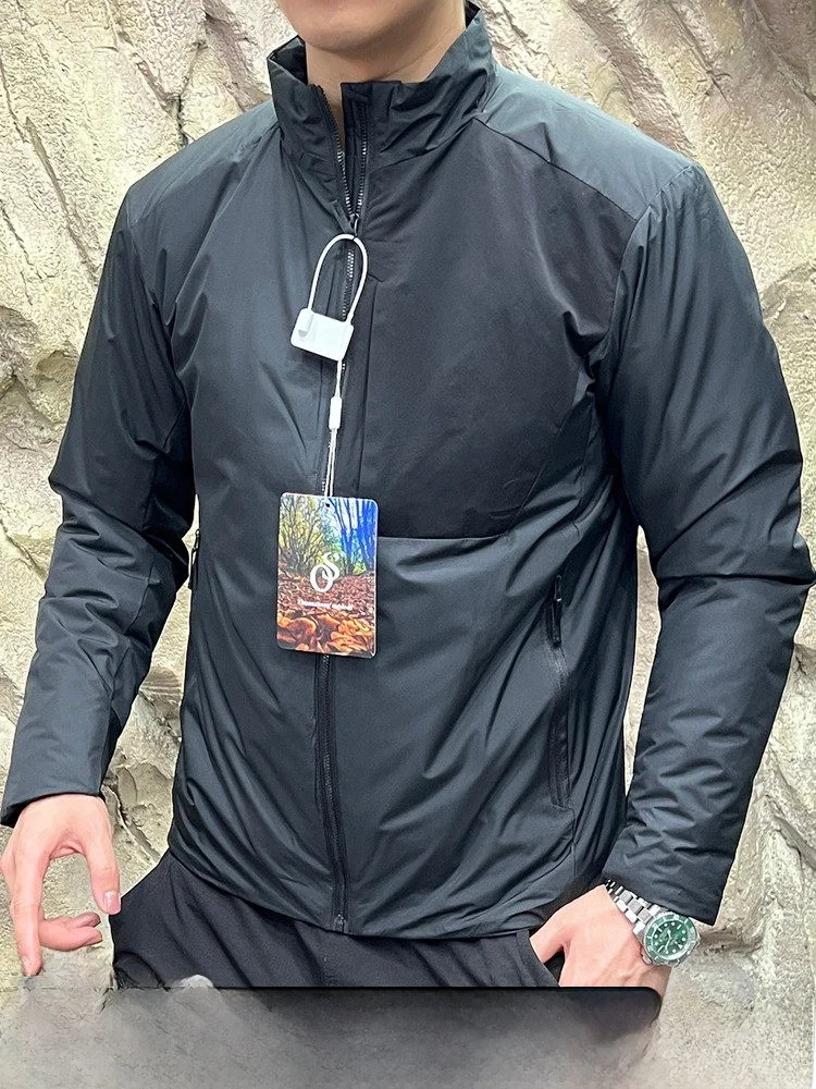Dingli Main Promotion Business V Series Black Gold Graphene Heat Reflection Autumn Winter Waterproof Warm Outdoor Cotton Jacket
Dingli Main Promotion Business V Series Black Gold Graphene Heat Reflection Autumn Winter Waterproof Warm Outdoor Cotton Jacket