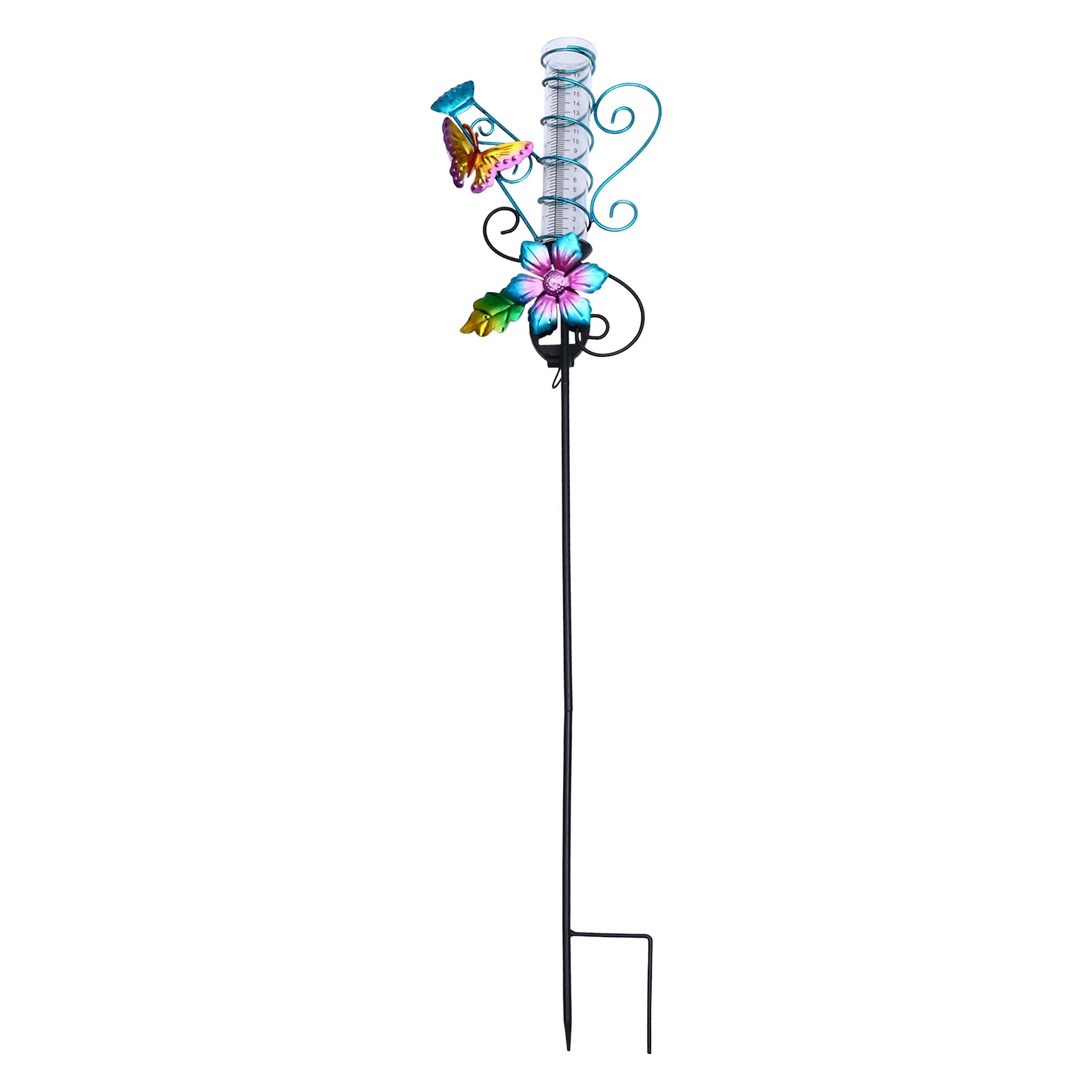 Solar Yard Waterproof Lawn Lamp Outdoor Garden Light Rain Gauge Decorative Butterfly Light For Courtyard Road Lawn Decoration
Solar Yard Waterproof Lawn Lamp Outdoor Garden Light Rain Gauge Decorative Butterfly Light For Courtyard Road Lawn Decoration