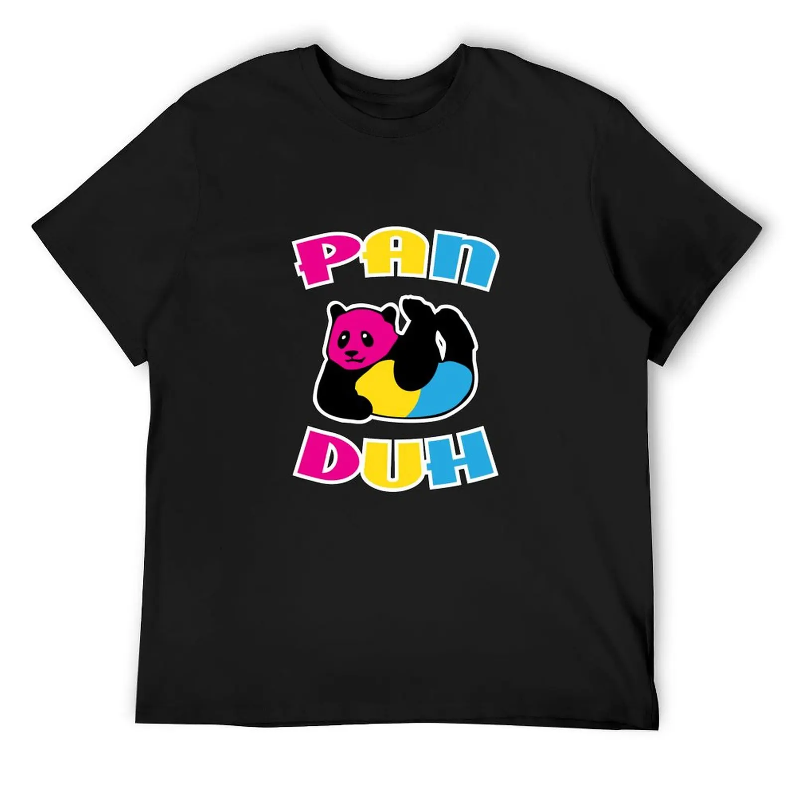 Pan Duh Panda Pansexual LGBT Pride T-Shirt cute clothes basketball graphic tees anime t shirts summer clothes tshirts for men
Pan Duh Panda Pansexual LGBT Pride T-Shirt cute clothes basketball graphic tees anime t shirts summer clothes tshirts for men