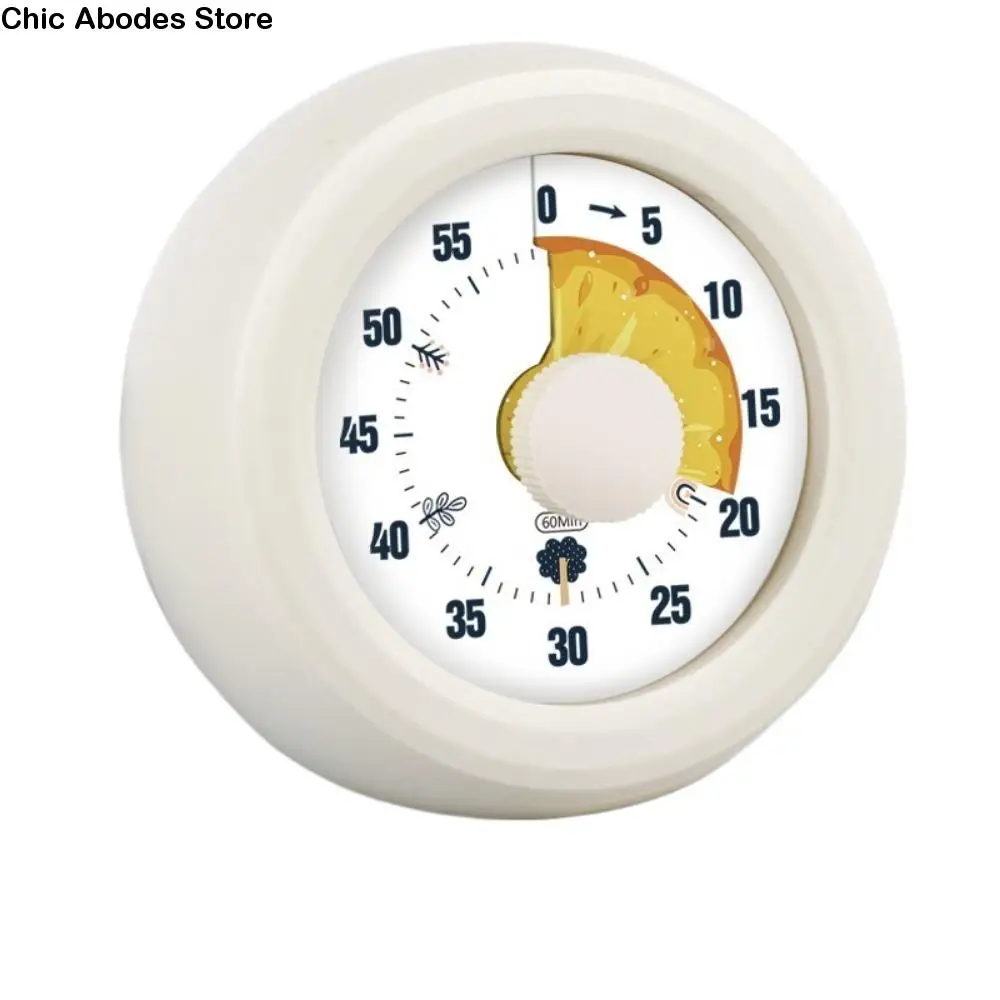 Time Manager Visual Timer Round Visualization Kitchen Timer Self-discipline 60 Minute Countdown Timer Kitchen Cooking
Time Manager Visual Timer Round Visualization Kitchen Timer Self-discipline 60 Minute Countdown Timer Kitchen Cooking