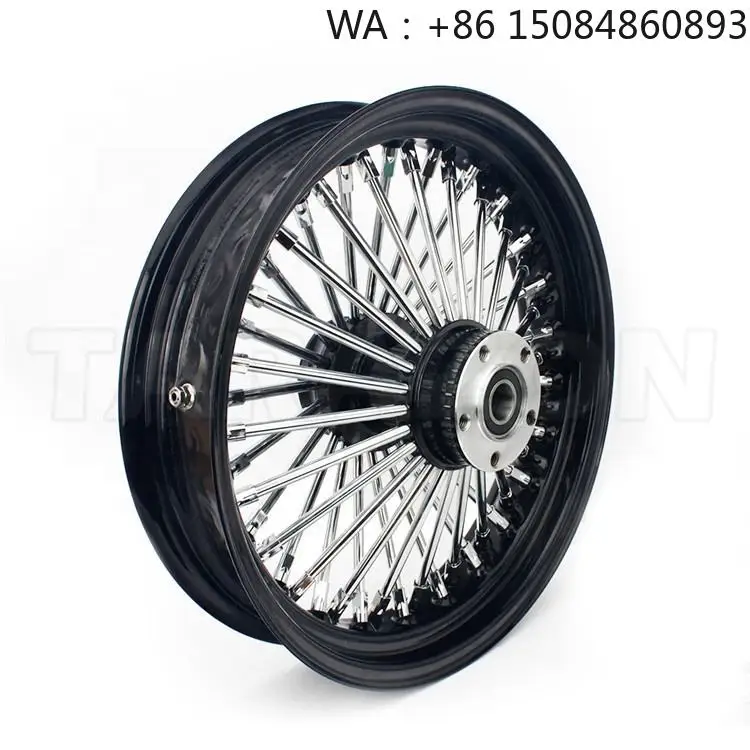 6061-T6 aluminum alloy aerospace material, motorcycle parts, Stainless Steel Spoke Wheels, Custom Durable Motorcycle Aftermarke
6061-T6 aluminum alloy aerospace material, motorcycle parts, Stainless Steel Spoke Wheels, Custom Durable Motorcycle Aftermarke