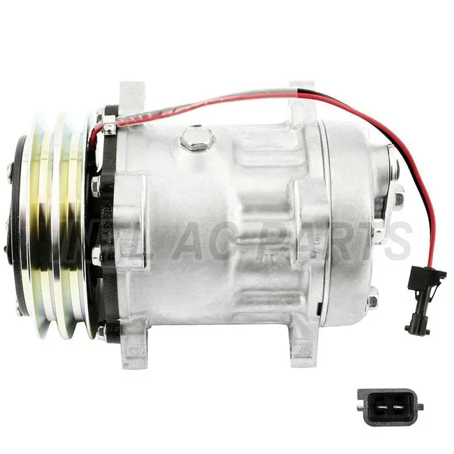 Sanden SD7H15 AUTO AC A/C Compressor For RENAULT 5010417679 50 01 865 691 50 10 417 679
Sanden SD7H15 AUTO AC A/C Compressor For RENAULT 5010417679 50 01 865 691 50 10 417 679