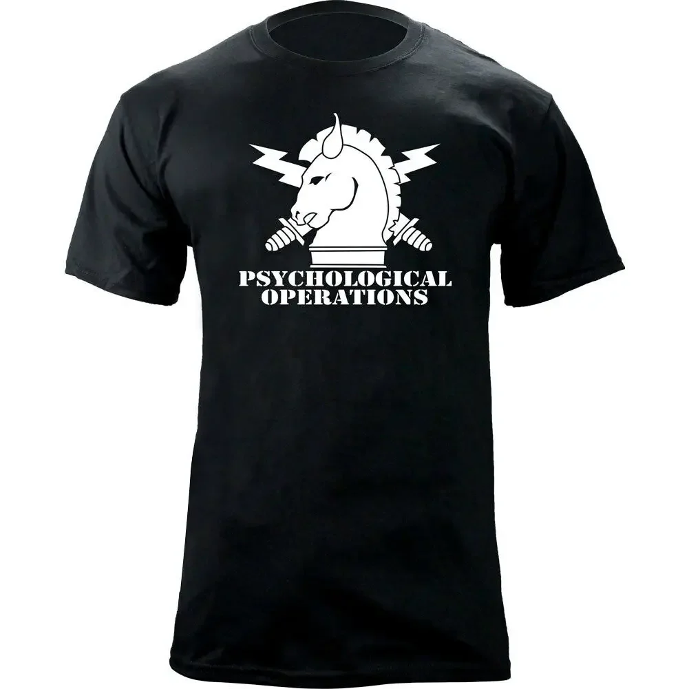 US Army Psychological Operations Branch Insignia Veteran Gift T-Shirt. Summer Cotton Short Sleeve O-Neck Mens T Shirt New S-3XL
US Army Psychological Operations Branch Insignia Veteran Gift T-Shirt. Summer Cotton Short Sleeve O-Neck Mens T Shirt New S-3XL