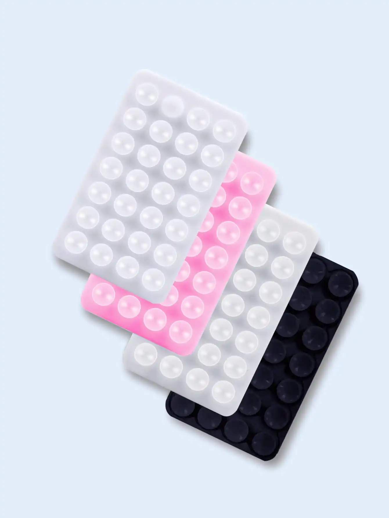 Suction Cup Holder Set Silicone 28pcs Double-Sided Silicone Suction Cup Phone Holder Mother's Day Gift Birthday Celebration
Suction Cup Holder Set Silicone 28pcs Double-Sided Silicone Suction Cup Phone Holder Mother's Day Gift Birthday Celebration