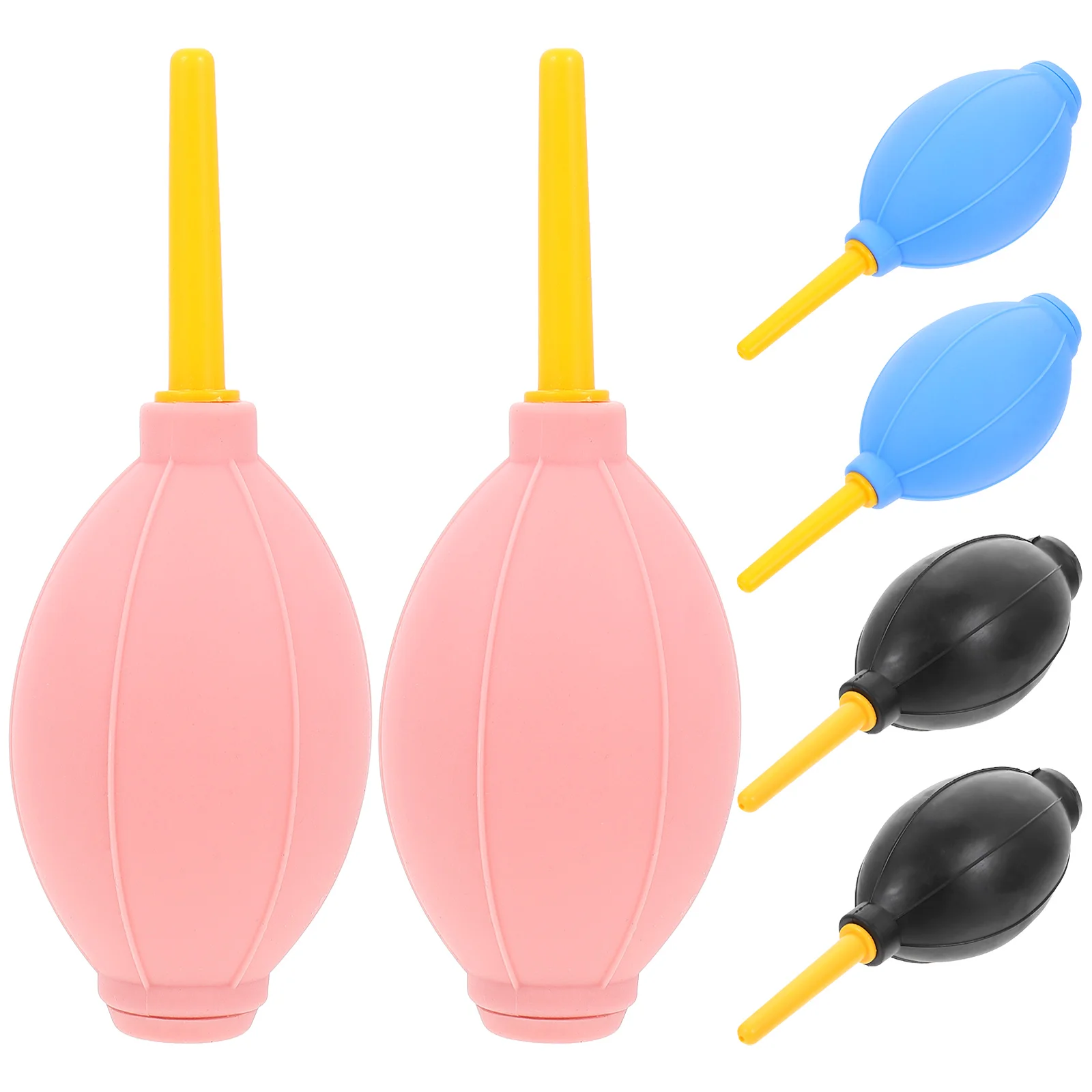 6pcs Air Blower Dust Cleaners Camera Lens Electronics TPE Material Portable Lightweight Small Balls Pump Durable
6pcs Air Blower Dust Cleaners Camera Lens Electronics TPE Material Portable Lightweight Small Balls Pump Durable