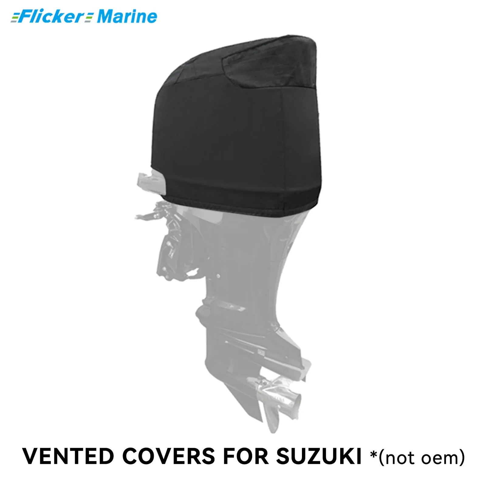 Flicker Heavy Duty Vented Engine Cover Compatible with Suzuki DF40A DF50A DF60A (2010+) | All-Season, Secure Fit, Waterproof UV
Flicker Heavy Duty Vented Engine Cover Compatible with Suzuki DF40A DF50A DF60A (2010+) | All-Season, Secure Fit, Waterproof UV