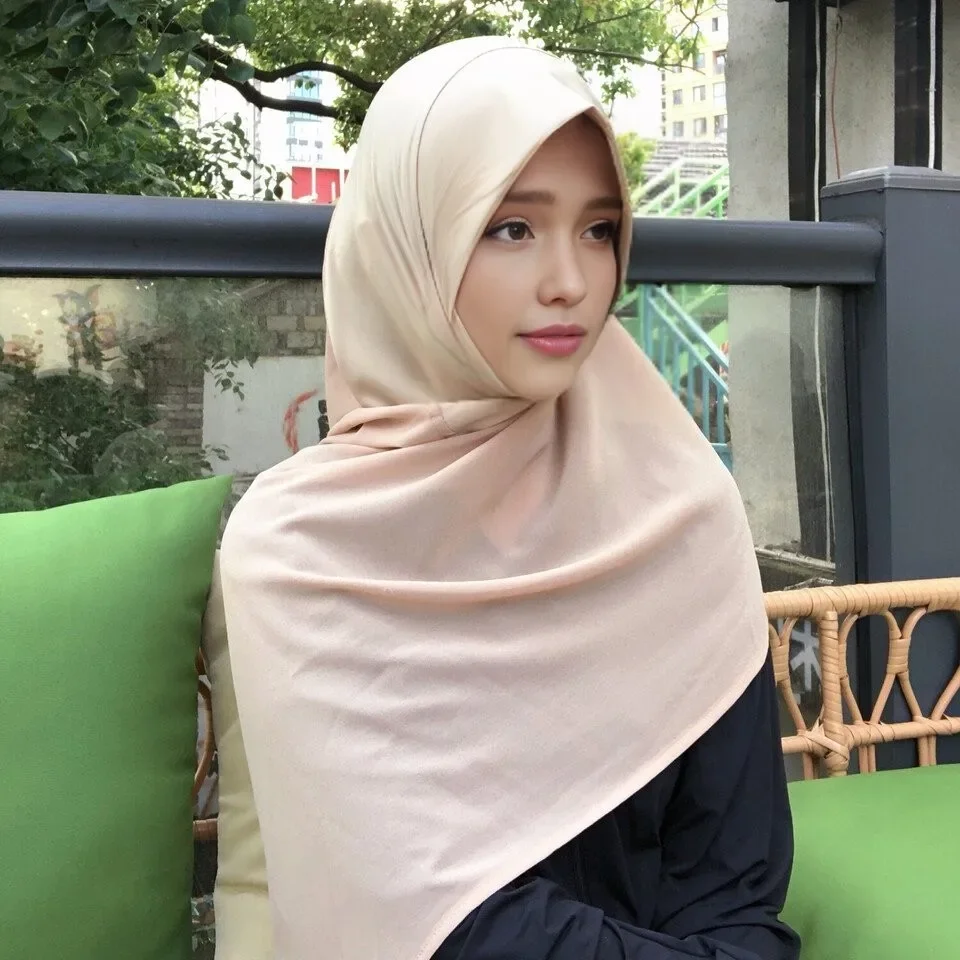 New Muslim Women Chiffon Scarf Turban Islam Stoles Head Wrap Shawls Scarves Turban Headscarf Veil Bufanda Foulard Turbante Mujer
New Muslim Women Chiffon Scarf Turban Islam Stoles Head Wrap Shawls Scarves Turban Headscarf Veil Bufanda Foulard Turbante Mujer