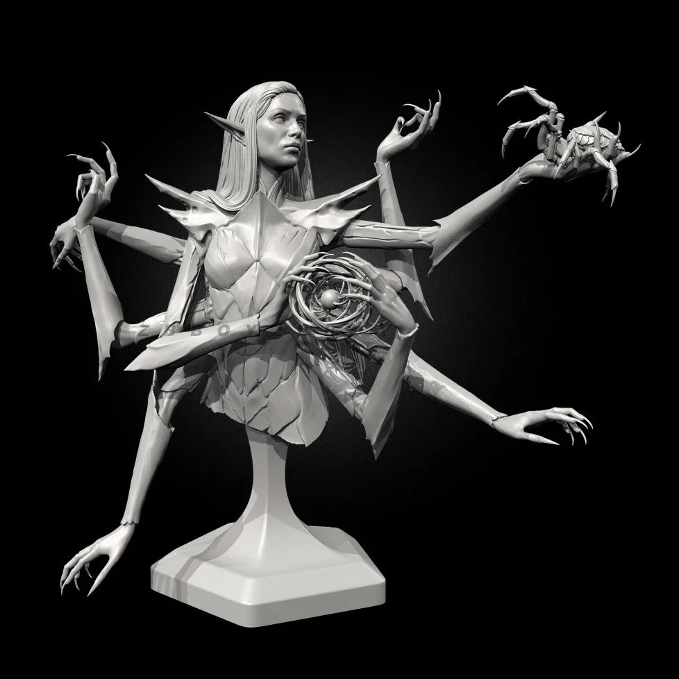 Общая высота 70 мм 90 мм, наборы моделей из смолы, фигурка красоты, бесцветная и самостоятельная сборка (3D-печать) TD-7455/3D 
Общая высота 70 мм 90 мм, наборы моделей из смолы, фигурка красоты, бесцветная и самостоятельная сборка (3D-печать) TD-7455/3D