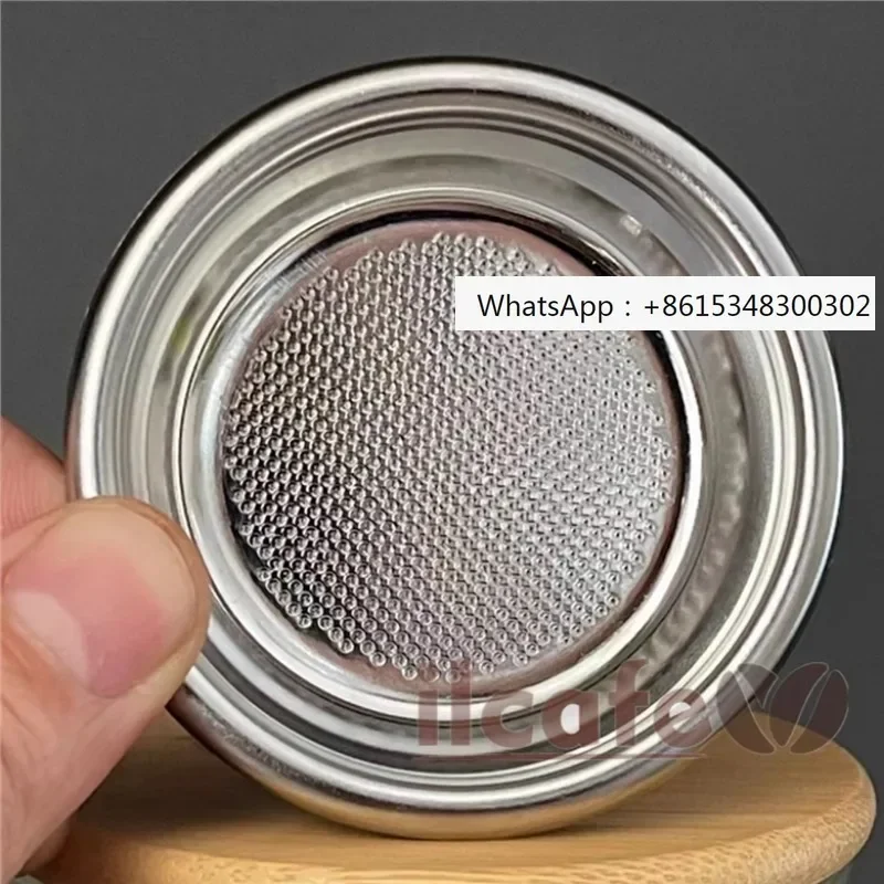 Italian IMS B70 2Th24.5M semi-automatic coffee machine handle fine double powder bowl 16-18g
Italian IMS B70 2Th24.5M semi-automatic coffee machine handle fine double powder bowl 16-18g