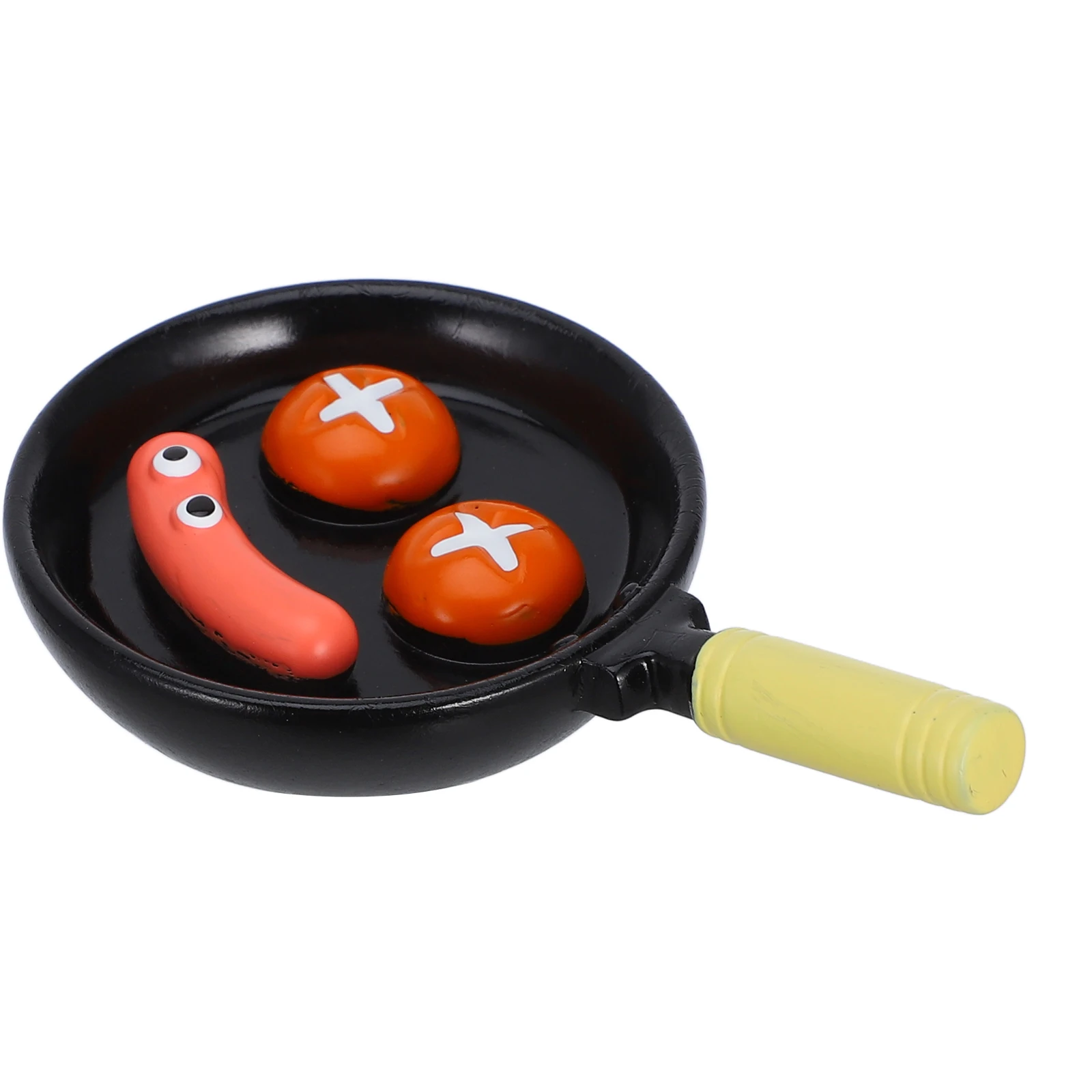 1 set Simulated Frying Pan Miniature Cookware Decor Accessories House Kitchen Scene Lifelike Mini Stovetop Pans
1 set Simulated Frying Pan Miniature Cookware Decor Accessories House Kitchen Scene Lifelike Mini Stovetop Pans