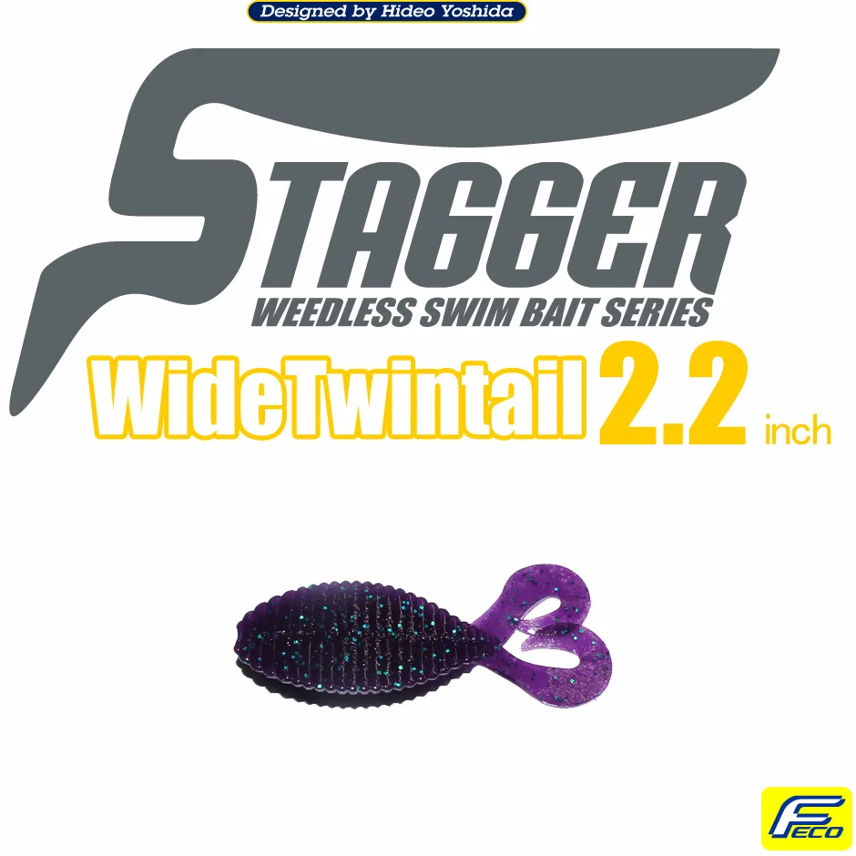 Misplaced Flat Fish Frog STAGGER TWINTAIL Double Tail Spiral OZARK Self Kicking Frog Soft Bait HIDEUP
Misplaced Flat Fish Frog STAGGER TWINTAIL Double Tail Spiral OZARK Self Kicking Frog Soft Bait HIDEUP