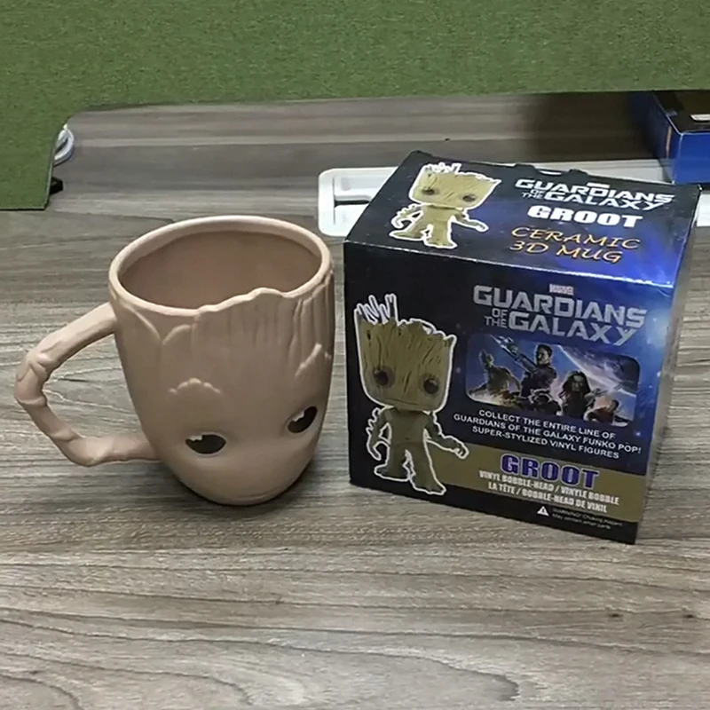 Marvel Groot Ceramic Mugs Guardians of The Galaxy Cartoon Movie Figure Creative Office Breakfast Coffee Milk Mugs Kids Water Cup
Marvel Groot Ceramic Mugs Guardians of The Galaxy Cartoon Movie Figure Creative Office Breakfast Coffee Milk Mugs Kids Water Cup