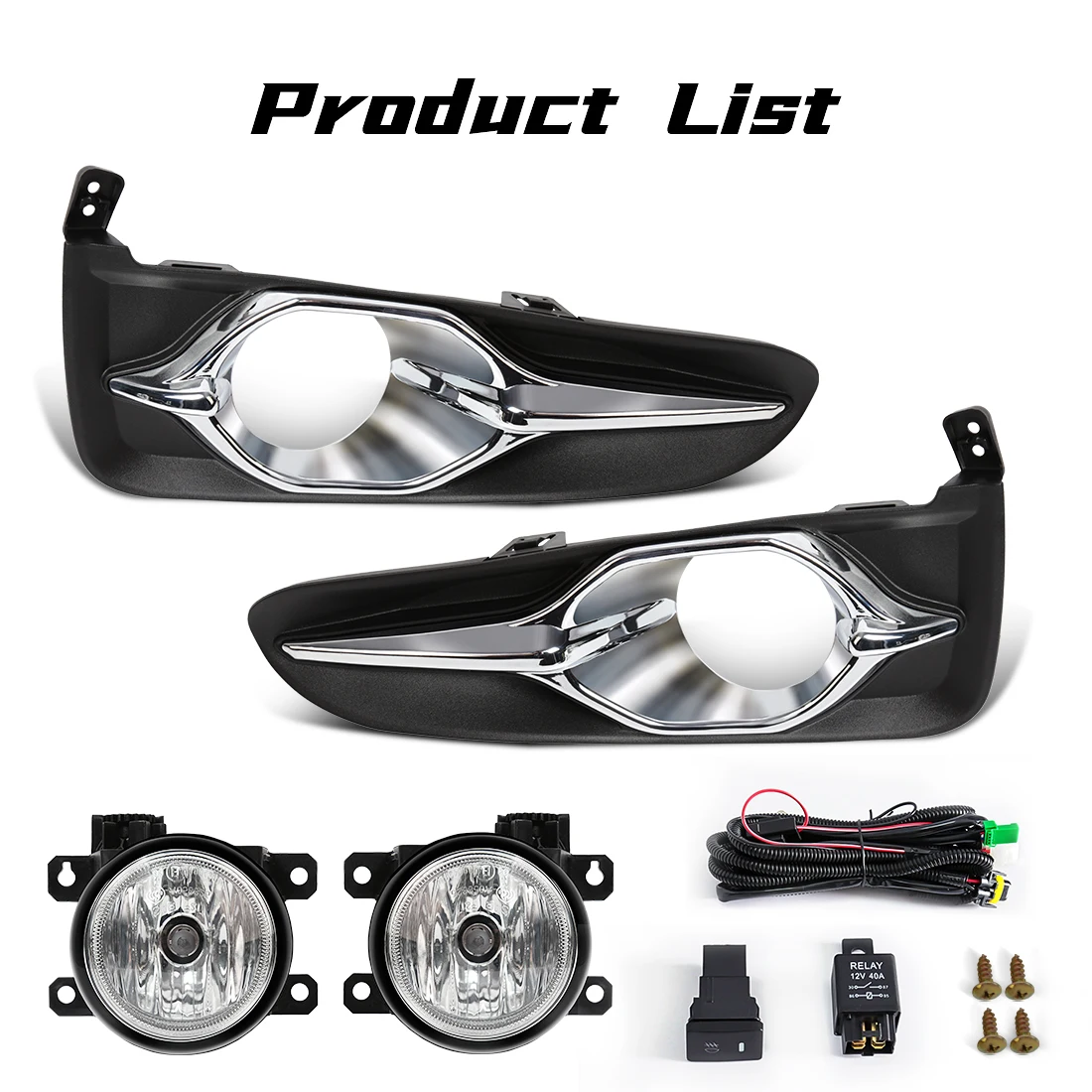Car Fog Lamps For Honda Fit Jazz Shuttle 2017 2018 Front Bumper Halogen Bulb Daytime Running Light DRL With Wire Accessories 12V
Car Fog Lamps For Honda Fit Jazz Shuttle 2017 2018 Front Bumper Halogen Bulb Daytime Running Light DRL With Wire Accessories 12V