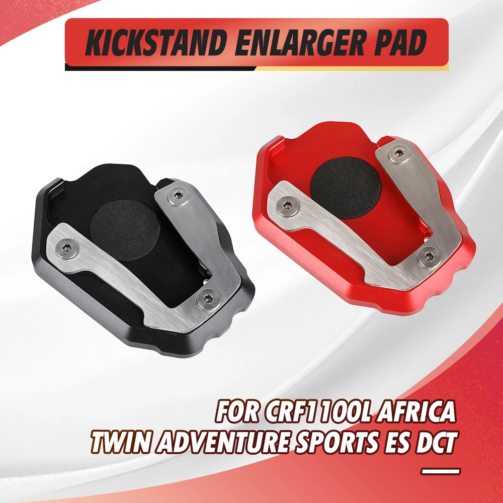 For Honda Africa Twin CRF1100L CRF 1100 L Africa Twin Adventure Sports ES DCT Kickstand Side Stand Extension Pad Enlarger Plate
For Honda Africa Twin CRF1100L CRF 1100 L Africa Twin Adventure Sports ES DCT Kickstand Side Stand Extension Pad Enlarger Plate