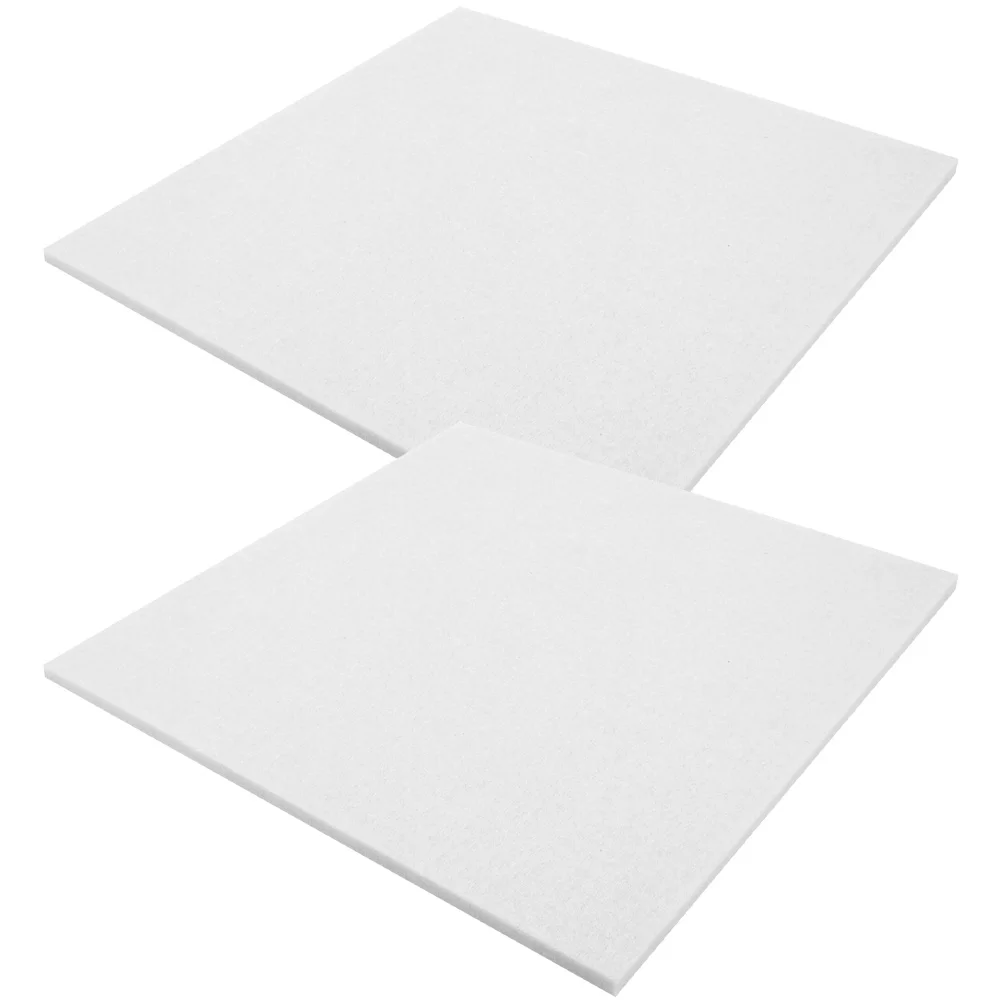 2 Pcs Soundproof Wall Panel Room Soundproofing Acoustic Absorbing Panels Needle Plate Acoustics Felt for Walls
2 Pcs Soundproof Wall Panel Room Soundproofing Acoustic Absorbing Panels Needle Plate Acoustics Felt for Walls