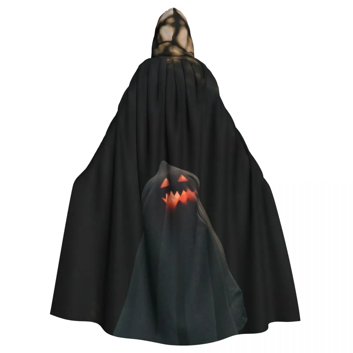 Halloween Pumpkin Lantern Black Cloak for Party and Cosplay Unisex Adult Cloak with Hood Long Witch Costume Cosplay
Halloween Pumpkin Lantern Black Cloak for Party and Cosplay Unisex Adult Cloak with Hood Long Witch Costume Cosplay