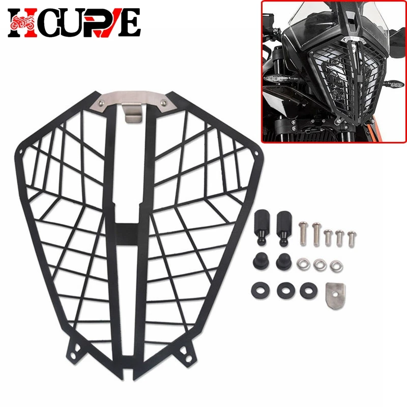 Motorcycle Accessories Headlight Guard Protector Grille Cover For 390 790 ADVENTURE ADV 390ADV 790ADV R 2019 2020 2021 2022 2023
Motorcycle Accessories Headlight Guard Protector Grille Cover For 390 790 ADVENTURE ADV 390ADV 790ADV R 2019 2020 2021 2022 2023